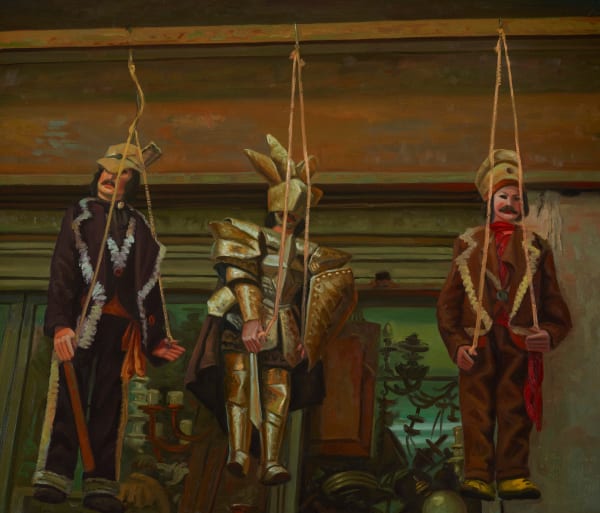 Chawky Frenn, I am the Law, the Verdict, the Crime, 1990