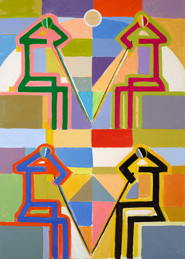 Fawzi Baalbaki, توازن, 2025