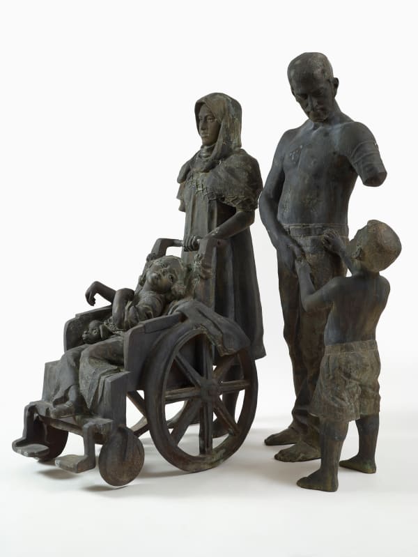 Mahmoud Obaidi, Operation Iraqi Freedom Family, 2015