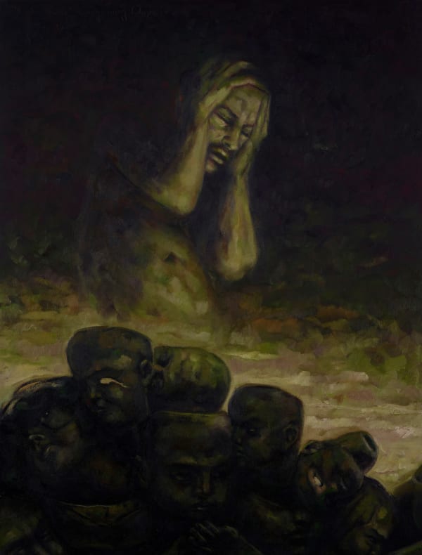 Chawky Frenn, Democracies’ Bargaining Chips, 1993