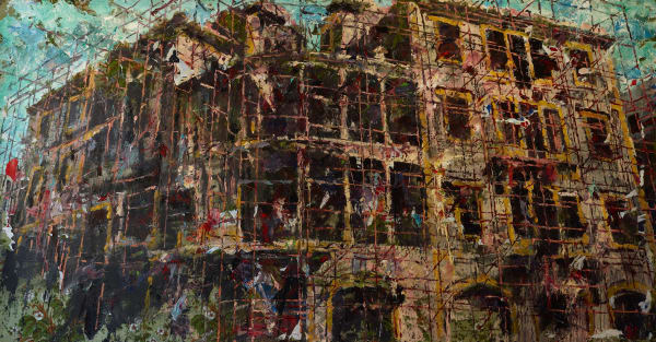 Ayman Baalbaki, Beit Beirut, 2016