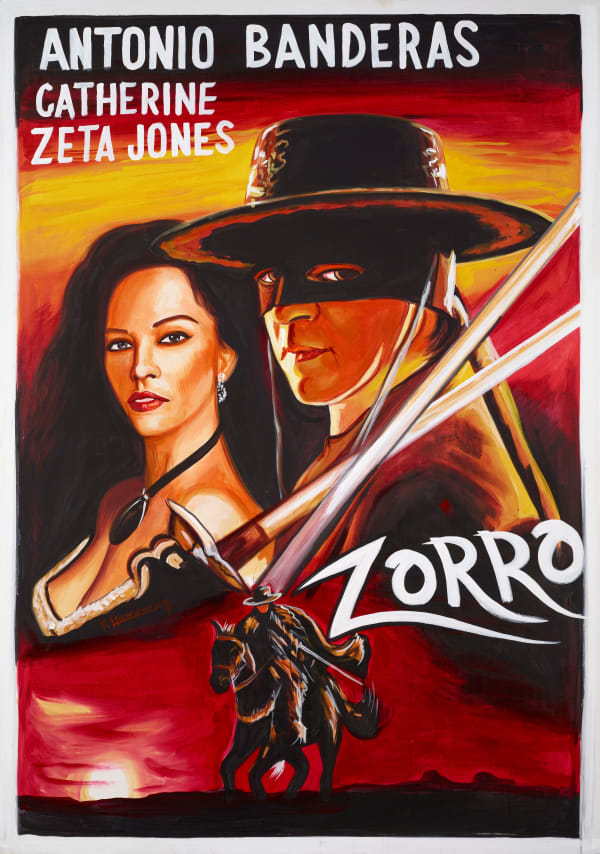 Yervant Hawarian, Zorro, 2022