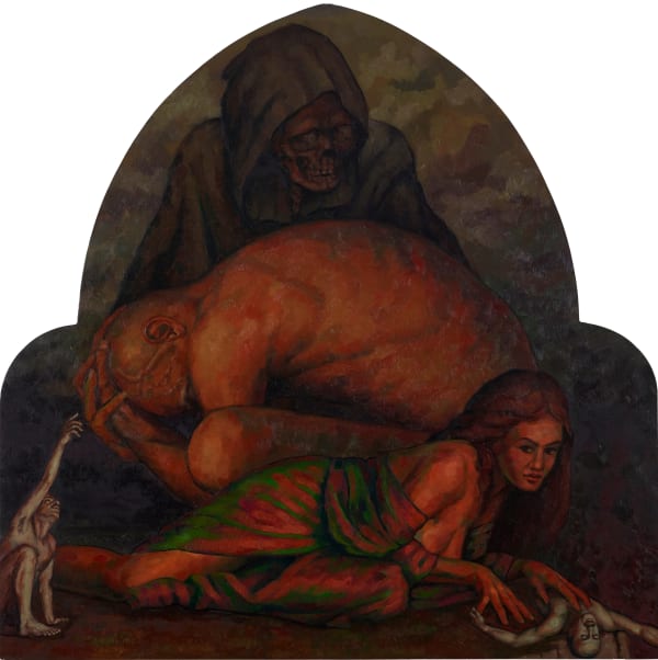 Chawky Frenn, Pangs of Being, 1995