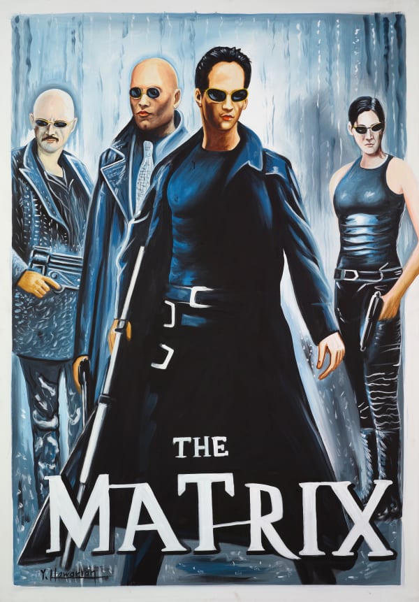 Yervant Hawarian, The Matrix, 2023