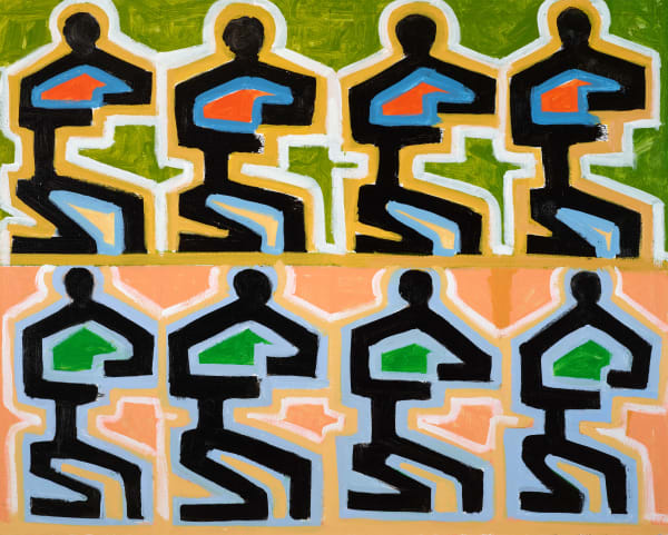 Fawzi Baalbaki, إيقاع رتيب, 2024