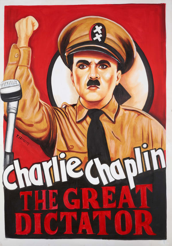 Yervant Hawarian, TheGreatDictator,, 2023