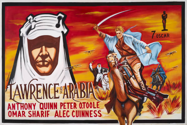 Yervant Hawarian, Lawrence of arabia, 2023