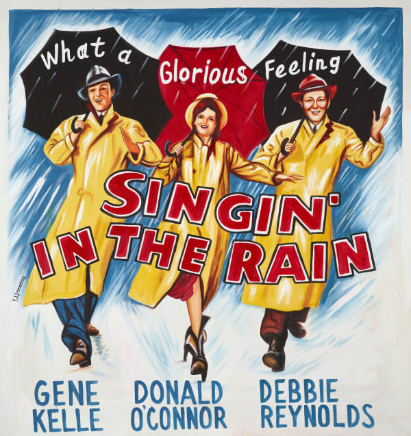 Yervant Hawarian, Singing in The Rain, 2023