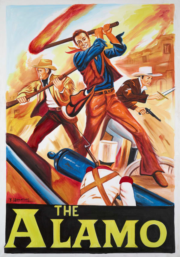 Yervant Hawarian, The Alamo, 2023