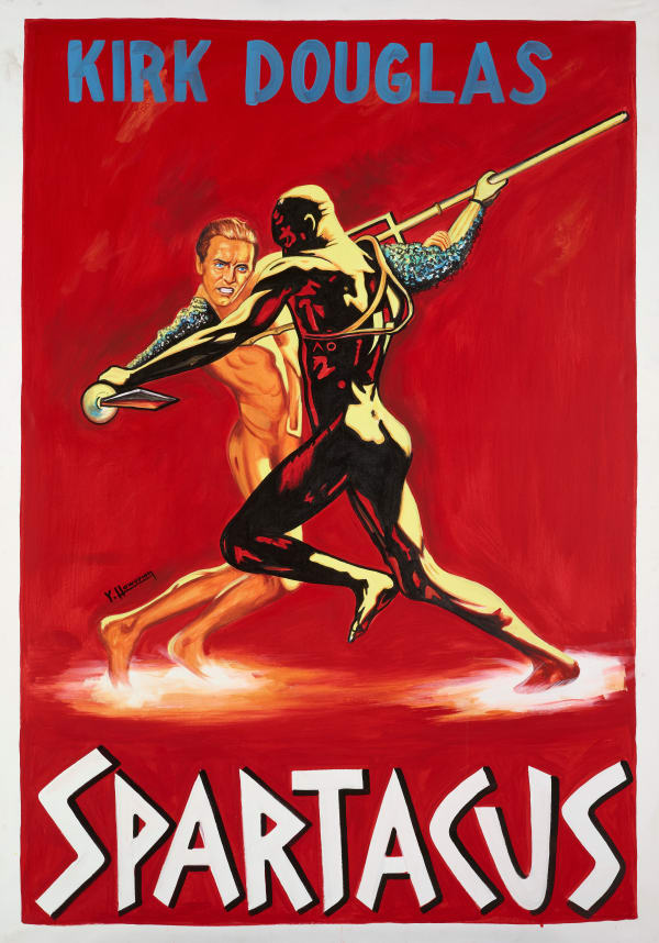 Yervant Hawarian, Kirk Douglas, 2023