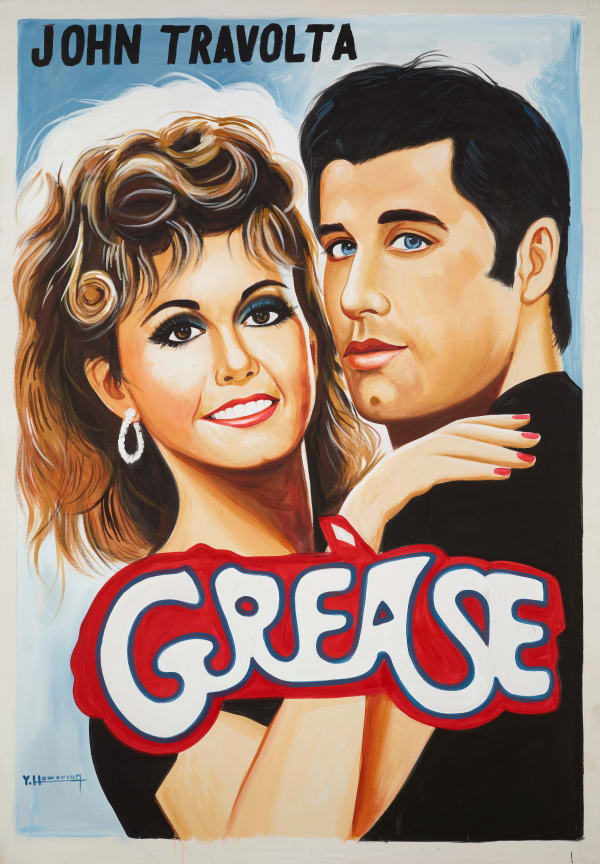Yervant Hawarian, Grease, 2024