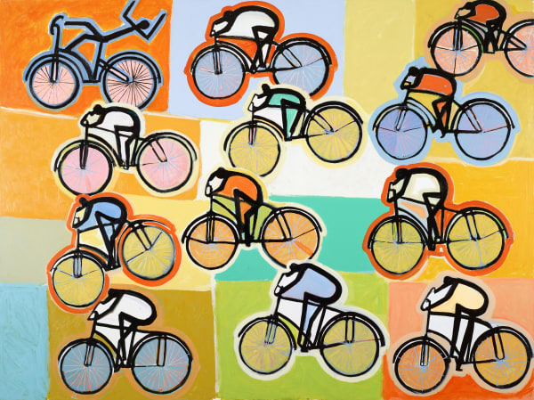 Fawzi Baalbaki, سباق الدراجات, 2025