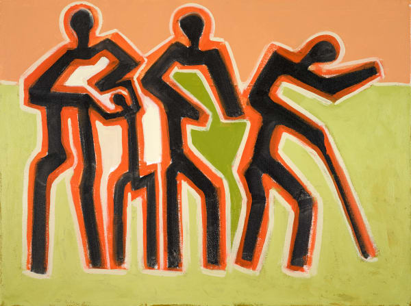 Fawzi Baalbaki, على الرصيف, 2024