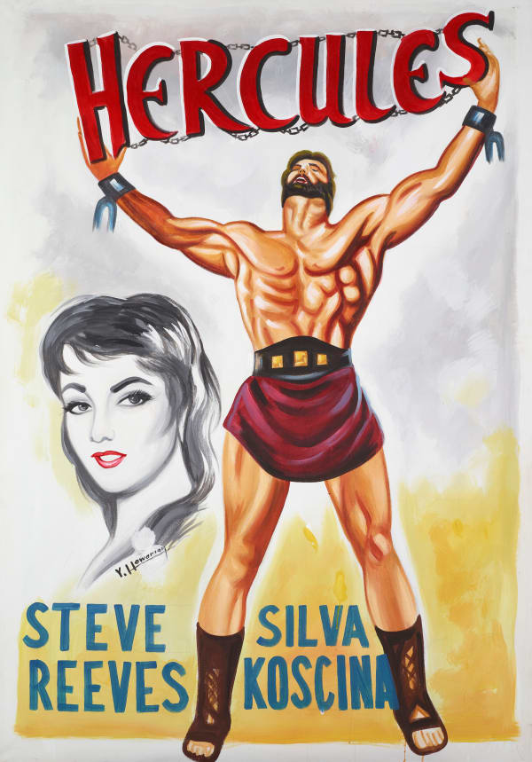 Yervant Hawarian, Hercules, 2023