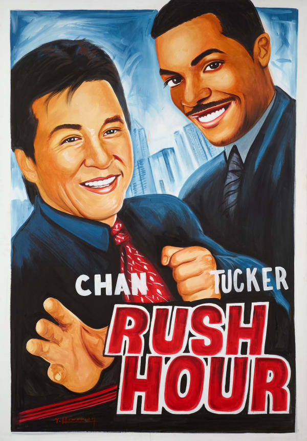 Yervant Hawarian, Rush Hour, 2022