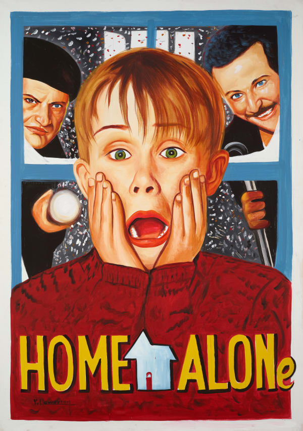 Yervant Hawarian, Home Alone, 2024