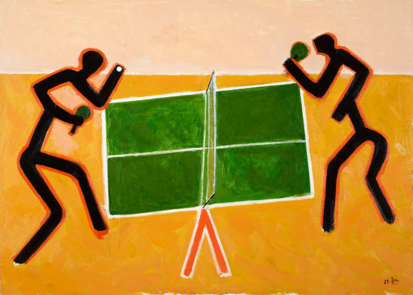 Fawzi Baalbaki, بنغ بونغ, 2025