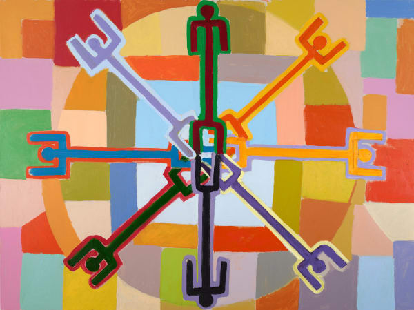 Fawzi Baalbaki, توازن, 2025