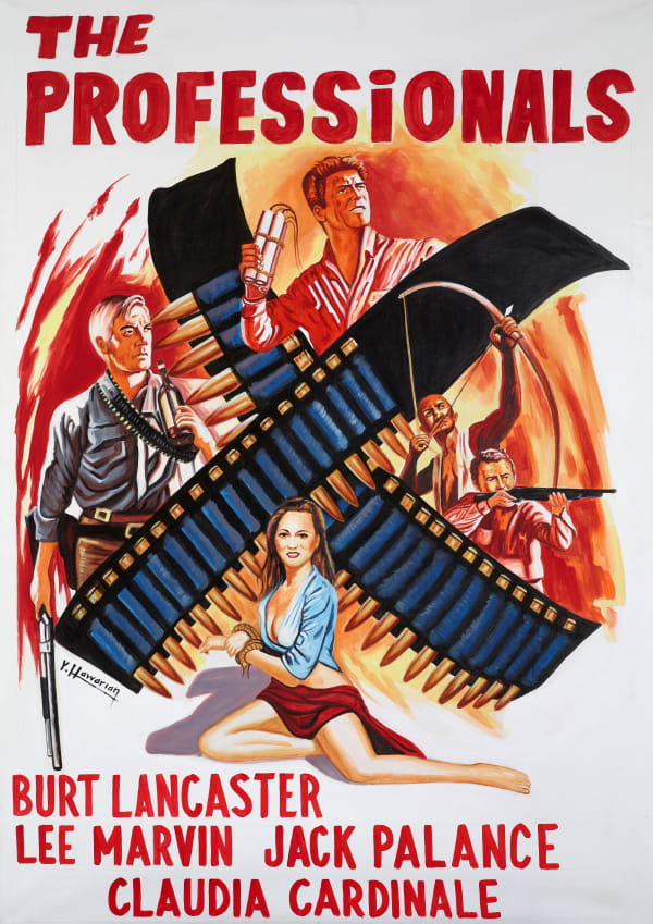 Yervant Hawarian, The Professionals, 2023