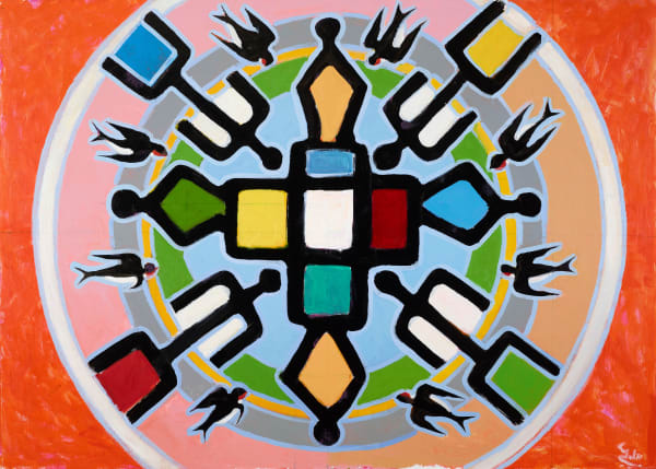 Fawzi Baalbaki, تأليف دائري , 2025