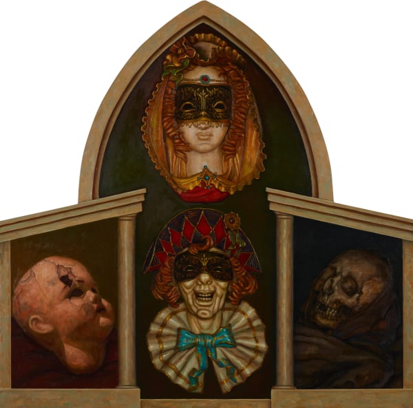 Chawky Frenn, A world of images not realities, 1995