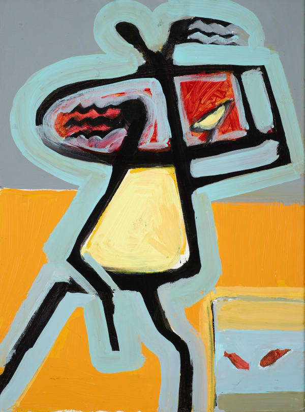 Fawzi Baalbaki, غزة 2, 2024