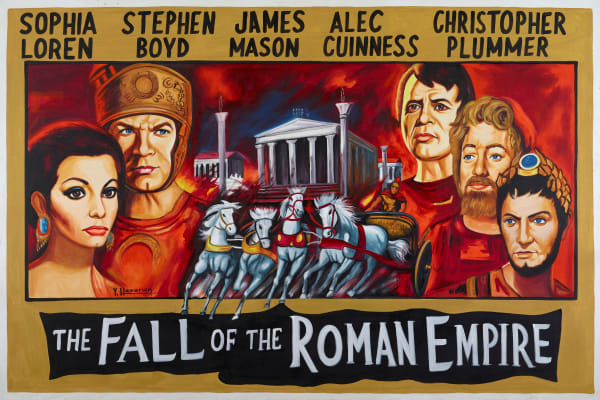 Yervant Hawarian, The Fall Of The Empire, 2023