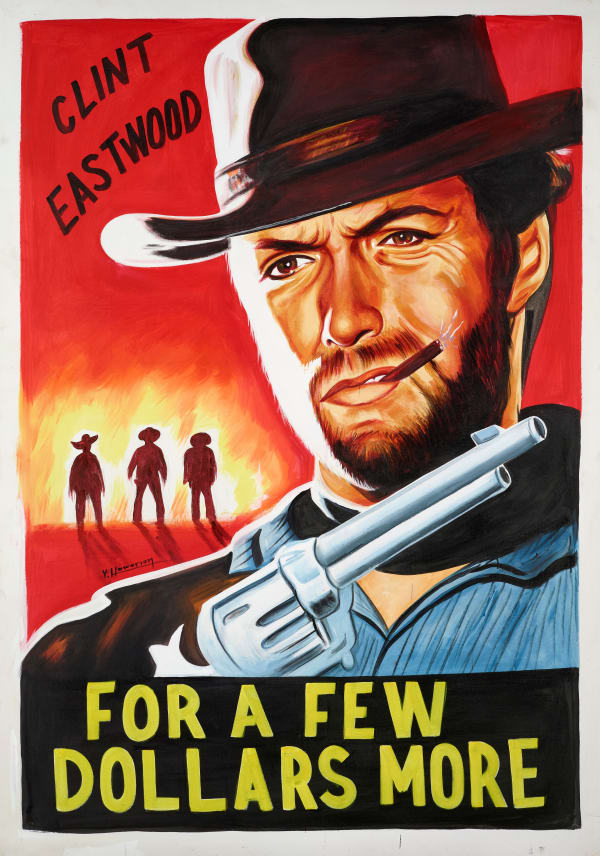 Yervant Hawarian, For a Few Dollars More, 2022