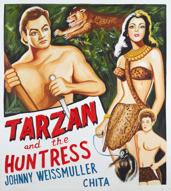 Yervant Hawarian, Tarzan And The Huntress, 2023