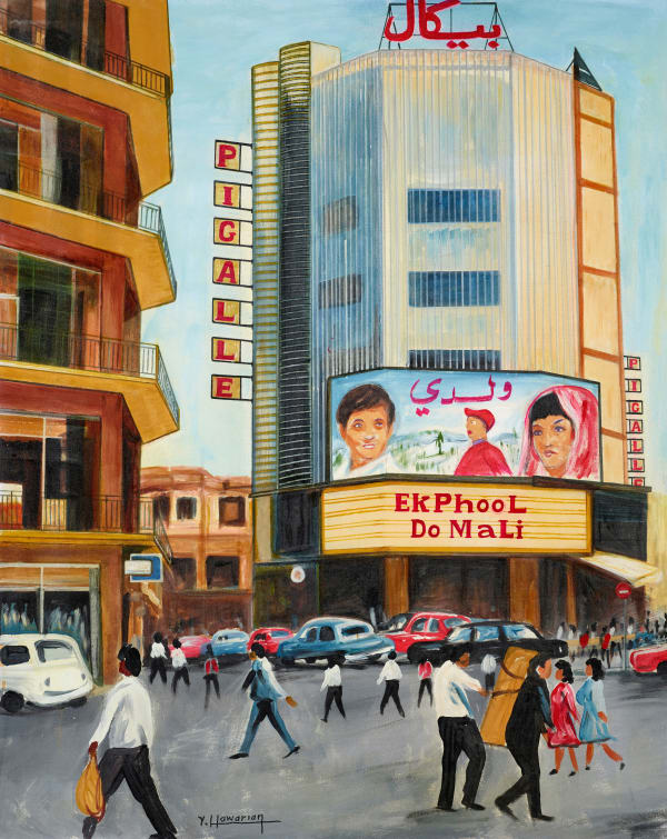 Yervant Hawarian, بيكال, 2025