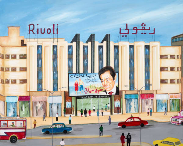 Yervant Hawarian, ريفولي, 2025