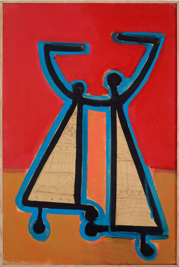 Fawzi Baalbaki, The Dancers Series 1, 2024