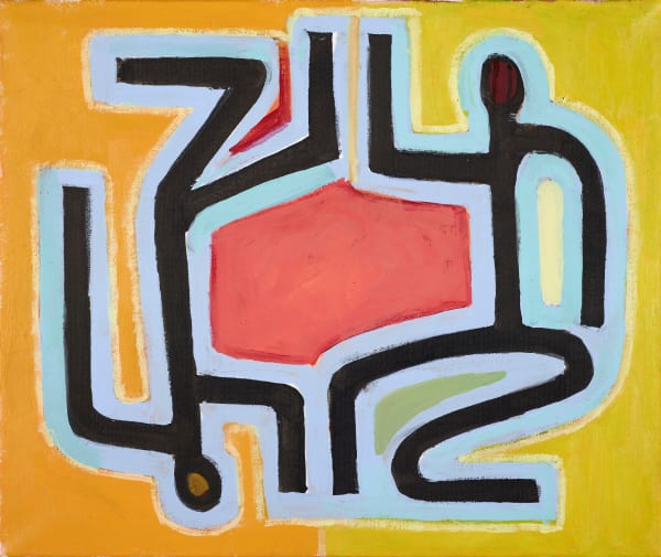 Fawzi Baalbaki, التعاكس, 2024