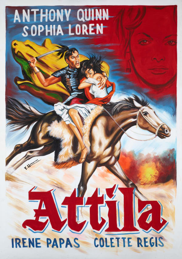 Yervant Hawarian, Attila, 2023