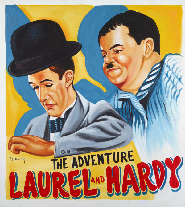 Yervant Hawarian, The Adventure Laurel And Hardy, 2023
