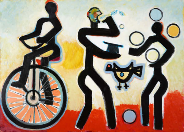 Fawzi Baalbaki, البهلوان, 2025