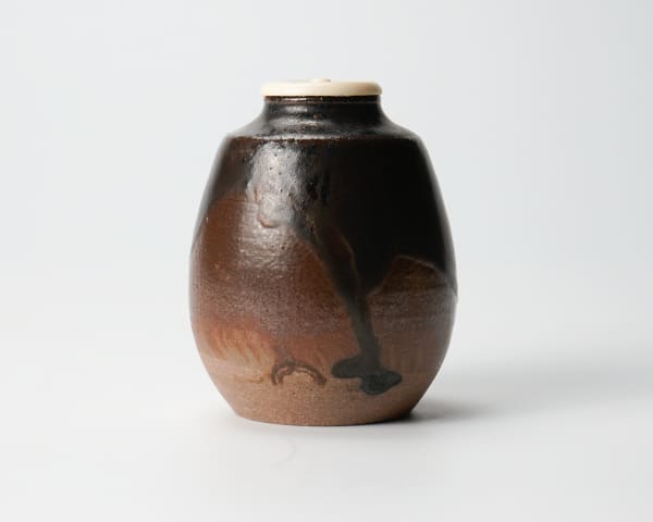 Shogen Naosaku XV 十五代正元直作, Tamba tea caddy