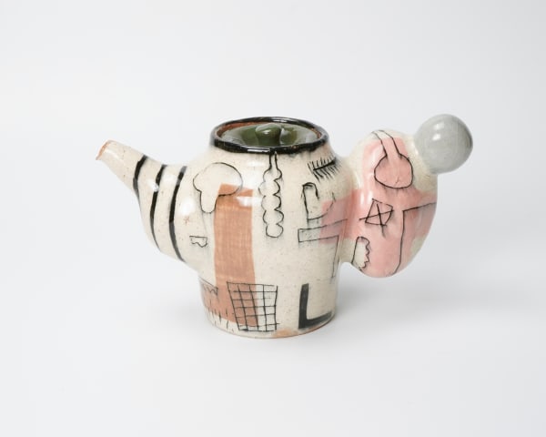 Kim Hono 金憲鎬, Pot 1 Grey-Darkgreen