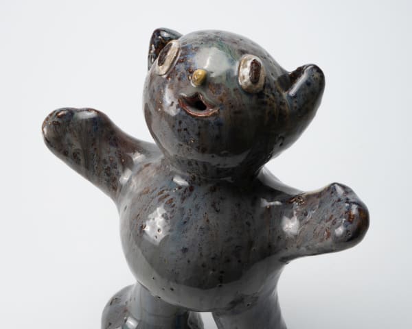 Koyama Atsuko 小山厚子, Object "Yamamori (Guardian of the Mountain)", 2024