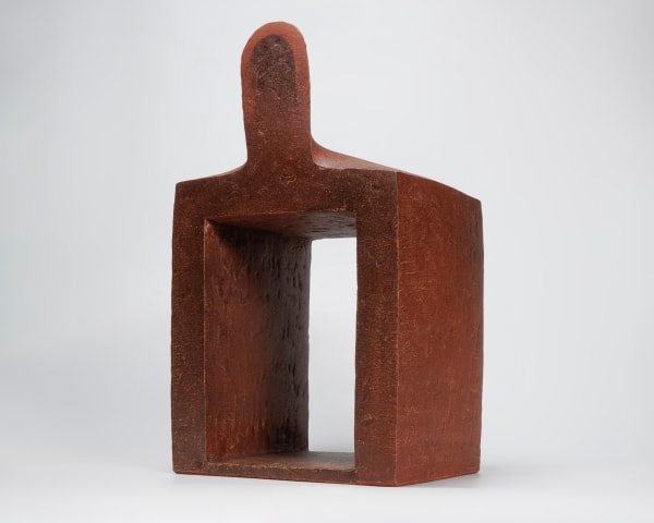 Suzuki Osamu 鈴木治 - Stoneware Form, Horse "Uma-No-Yakata" 馬ノ屋形, 1980