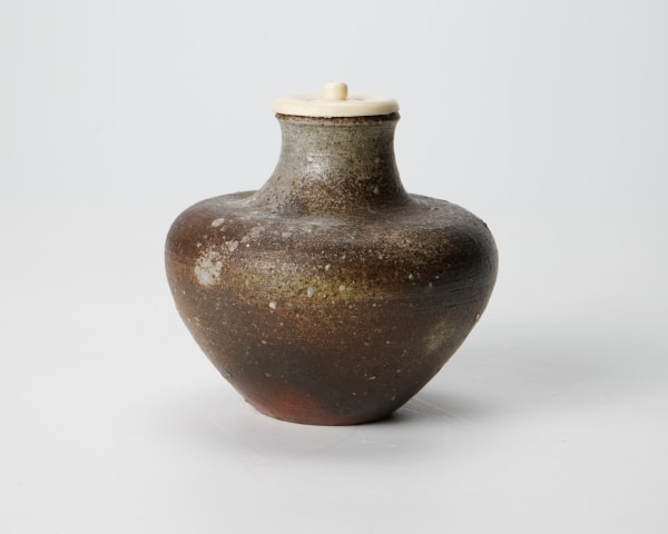 Yokoyama Shinichi 横山伸一, Bizen tea caddy