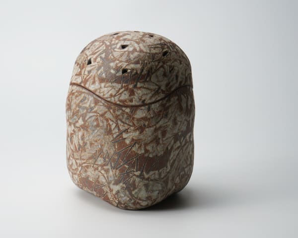 Wada Morihiro 和太守卑良 Incense burner, Ryu-san-mon