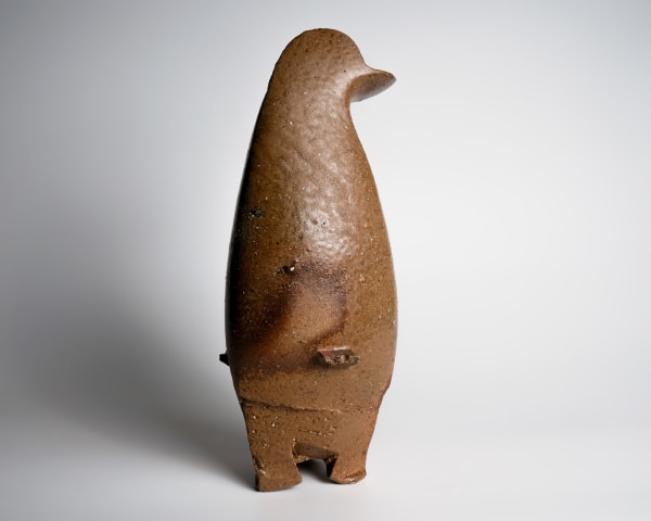 Kakurezaki Ryuichi 隠崎隆一, Bizen flower vase