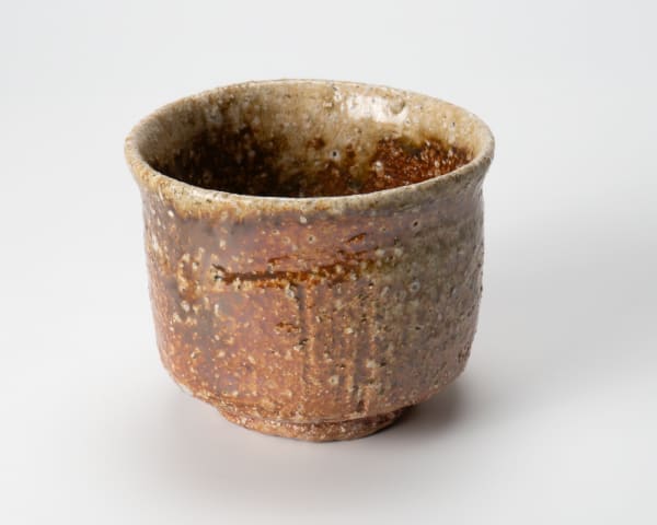 Abe Hitoshi 安陪均, Shigaraki tea bowl