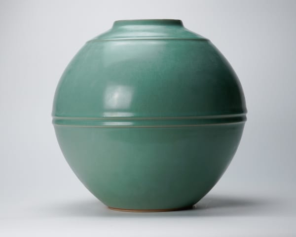 Nakashima Hiroshi 中島 宏, Jade Celadon jar