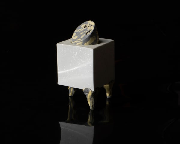 Nagae Shigekazu 長江重和 Zodiac incense burner: Tiger