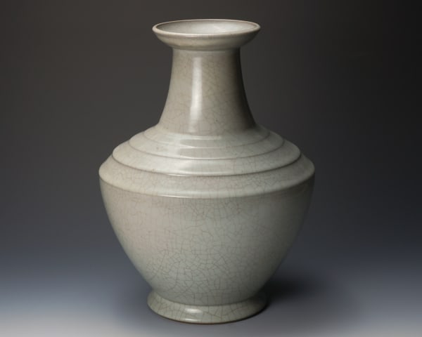 Nakashima Hiroshi 中島 宏, Celadon Jar
