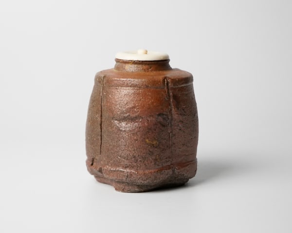 Mori Togaku 森 陶岳, Tea Caddy 茶入