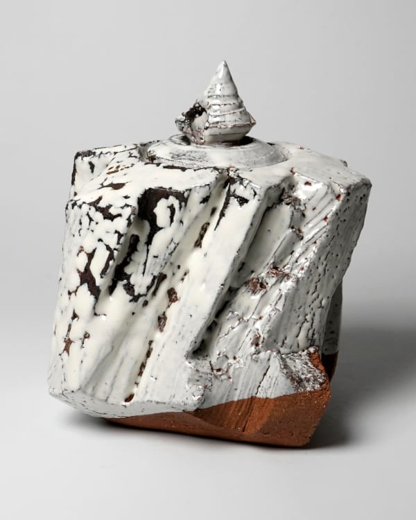 MIWA Kyusetsu XIII (Kazuhiko) 十三代　三輪休雪(和彦）, Snowy Summit 雪嶺, 2021