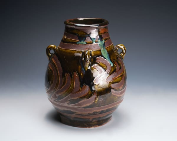 Kinjo Jiro 金城次郎, Flower jar